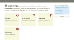 Desktop Screenshot of alati.org