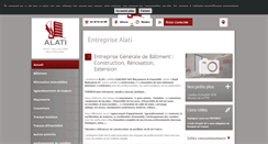 Desktop Screenshot of alati.fr